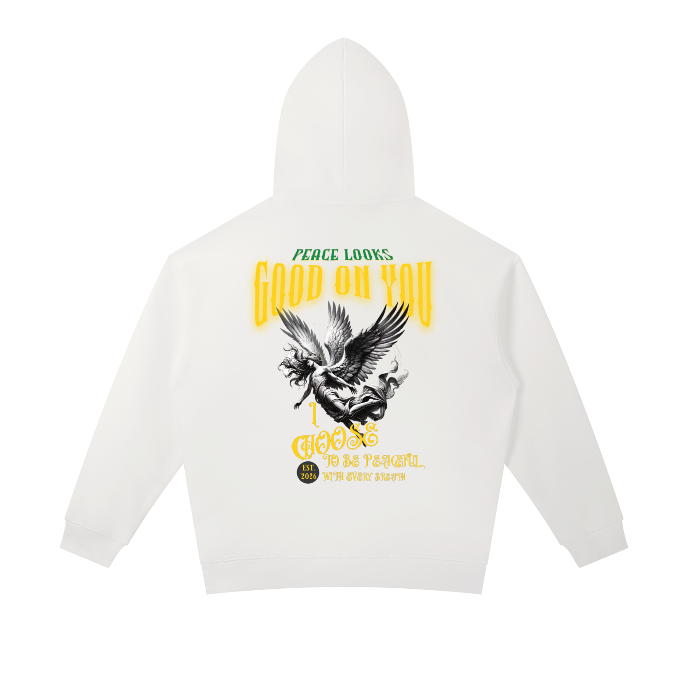 PEACE Essential Heavyweight Hoodie