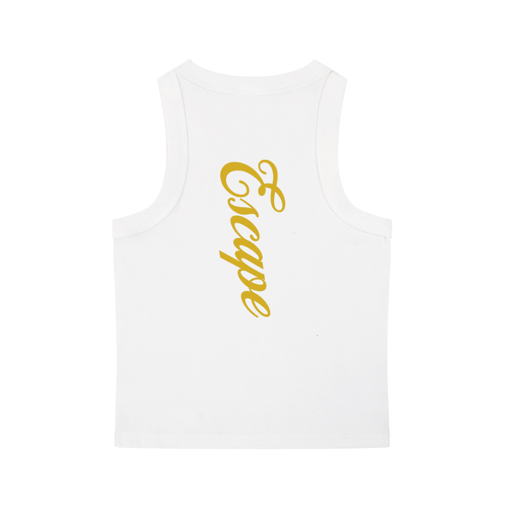 ESCAPE Snow Washed Tank Top