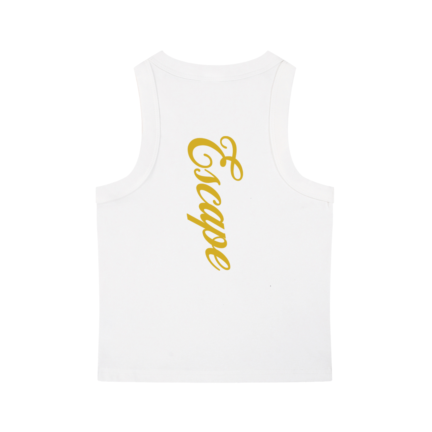 ESCAPE Snow Washed Tank Top
