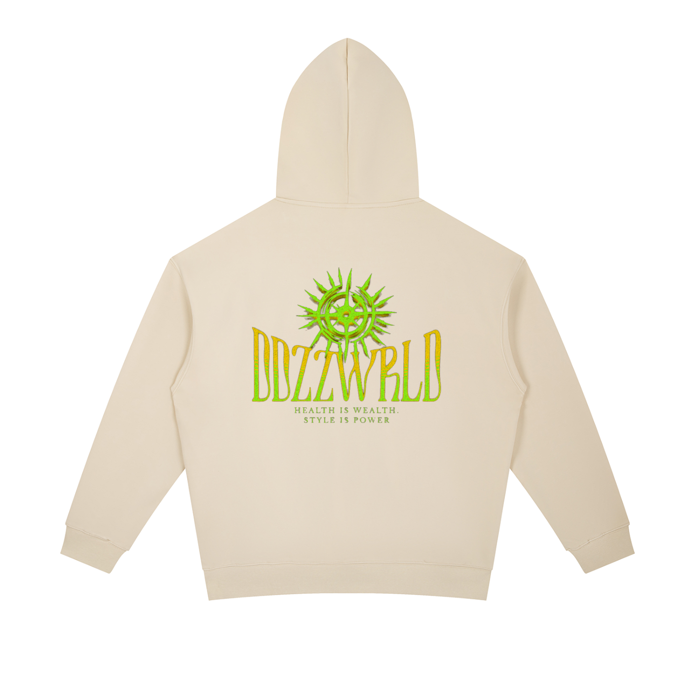Ddzzwrld Essential Heavyweight Hoodie
