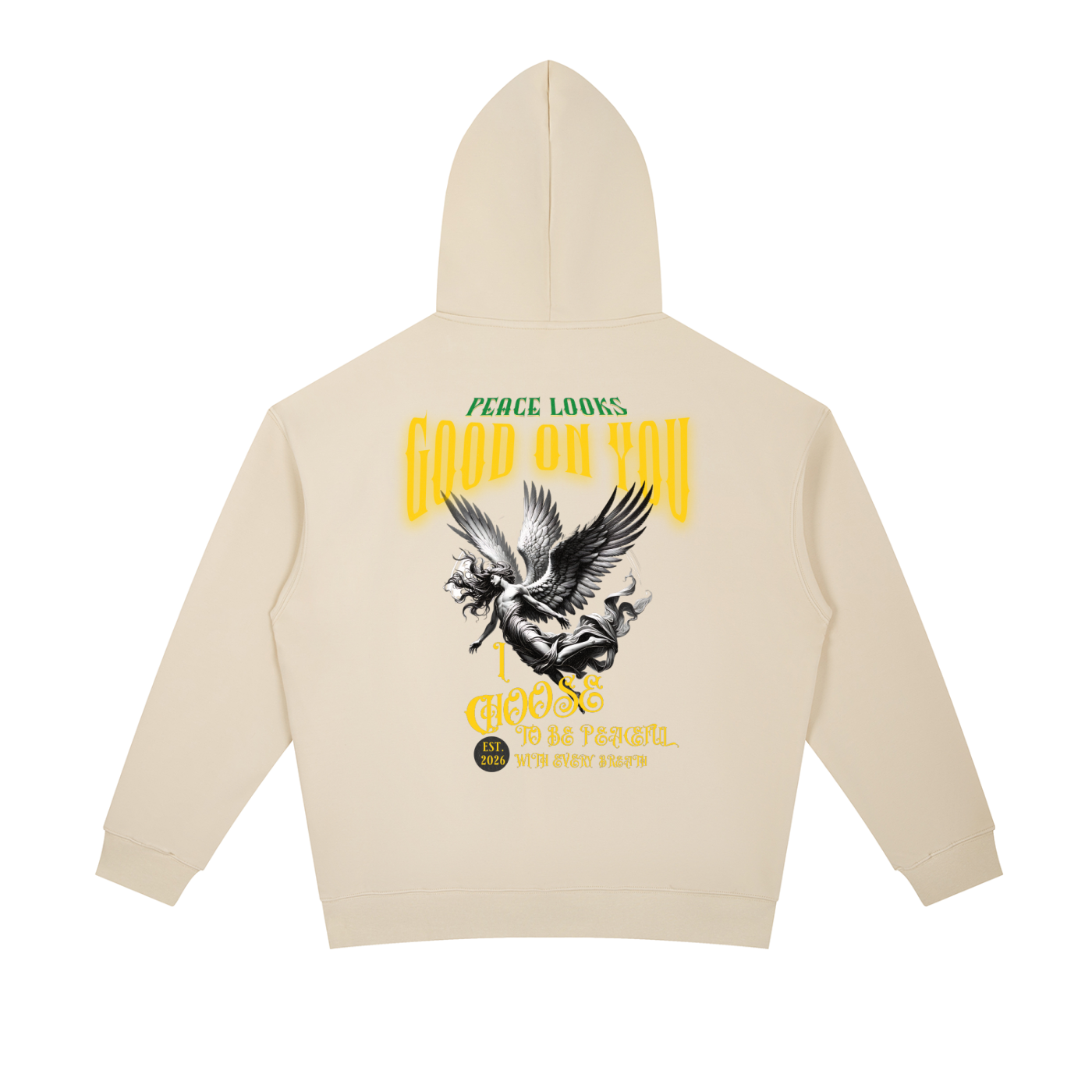 PEACE Essential Heavyweight Hoodie