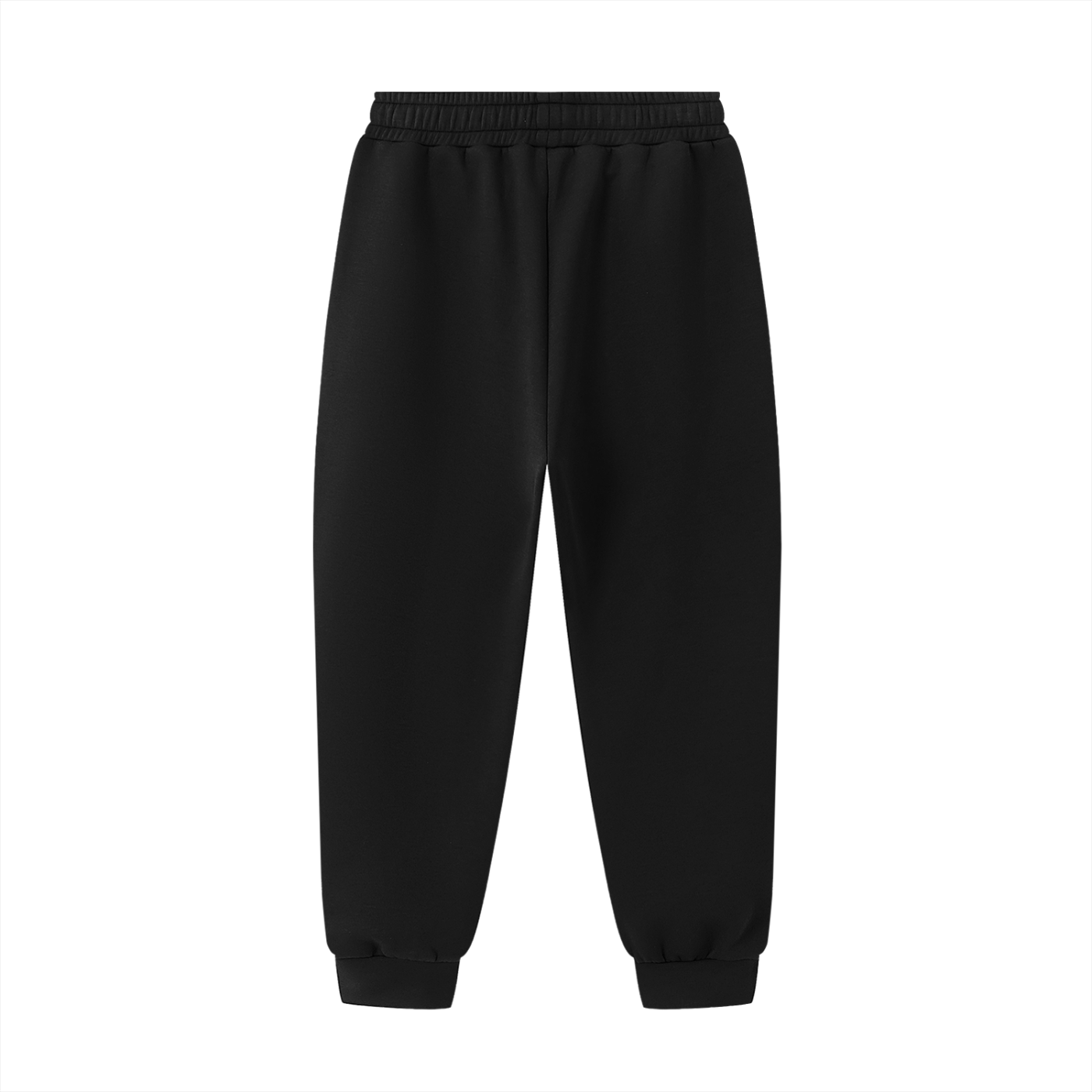 Ddzzwrld Essential Drawstring Jogged Sweatpants