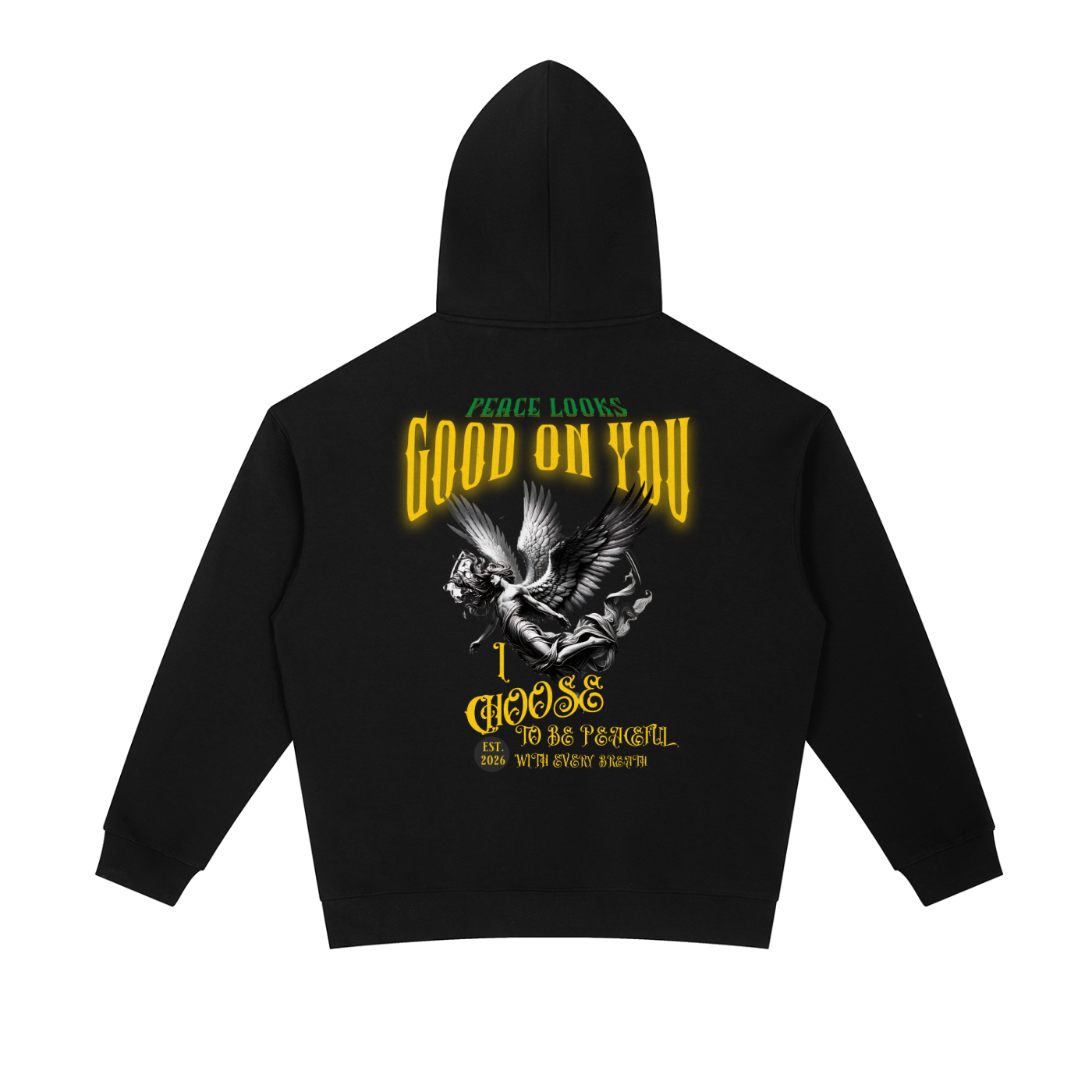 PEACE Essential Heavyweight Hoodie