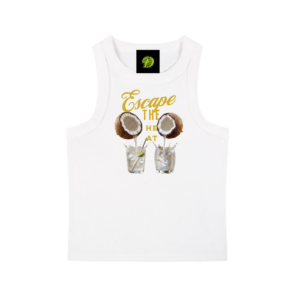 ESCAPE Snow Washed Tank Top