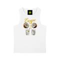 ESCAPE Snow Washed Tank Top