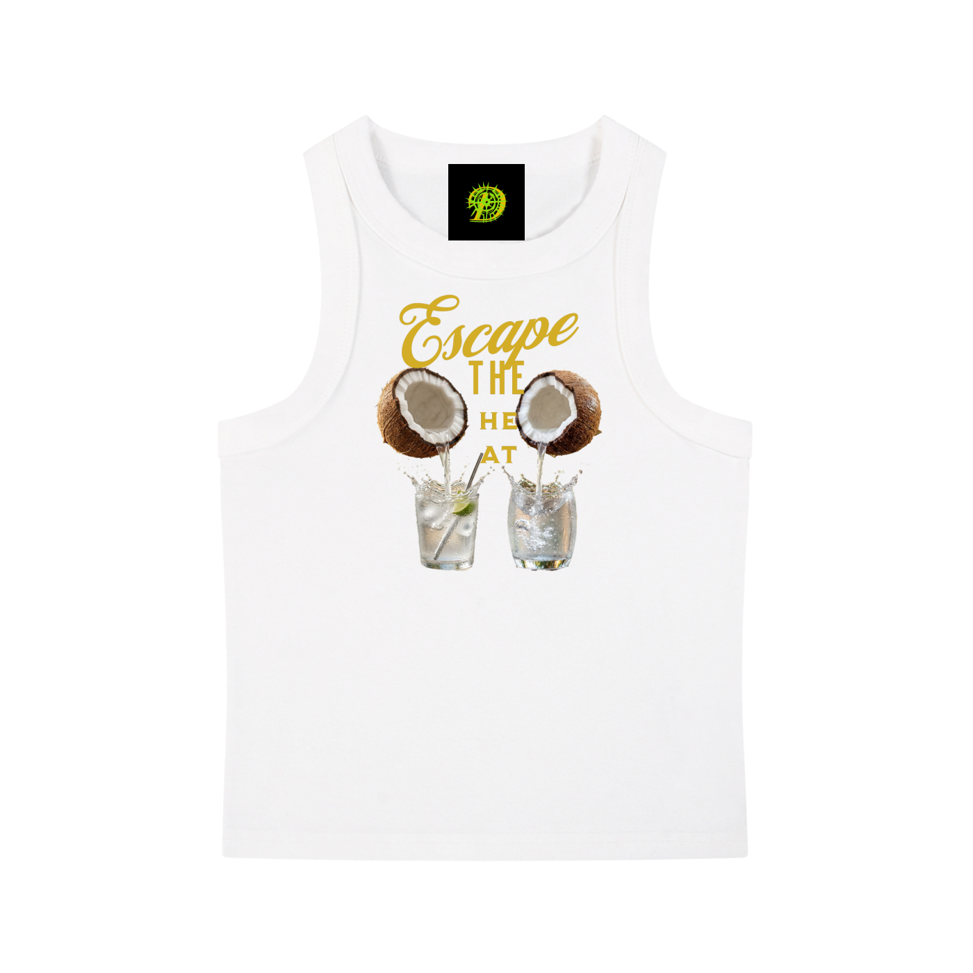 ESCAPE Snow Washed Tank Top