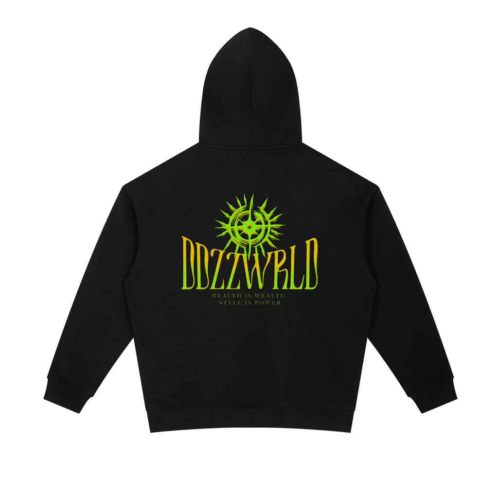 Ddzzwrld Essential Heavyweight Hoodie