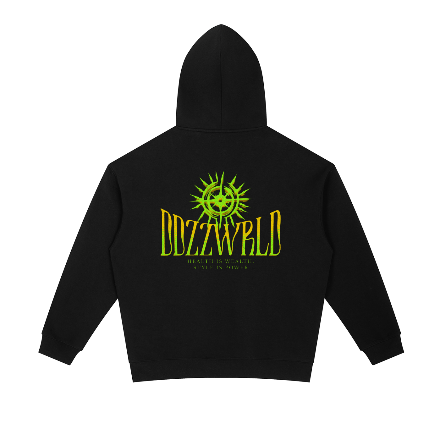 Ddzzwrld Essential Heavyweight Hoodie