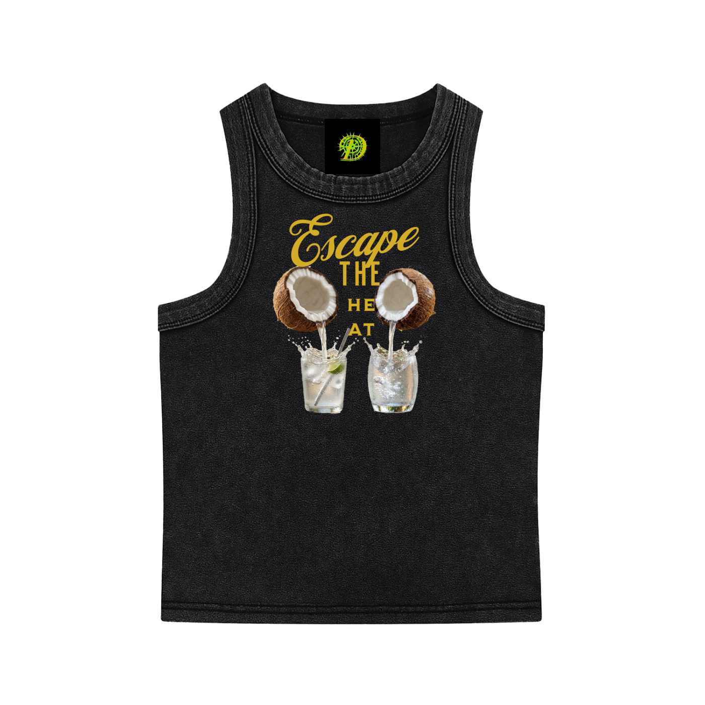 ESCAPE  Women's Snow Washed Tank Top