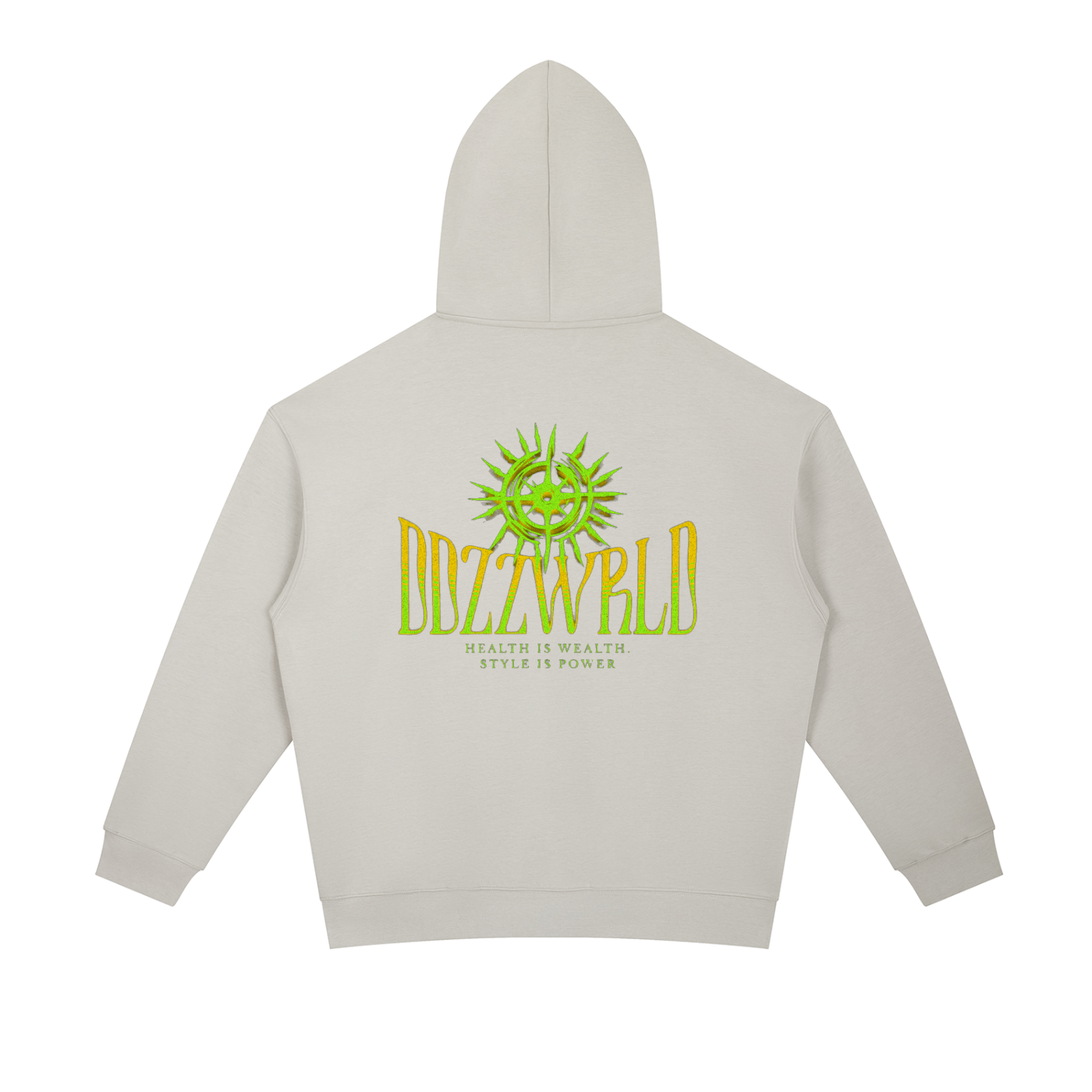 Ddzzwrld Essential Heavyweight Hoodie