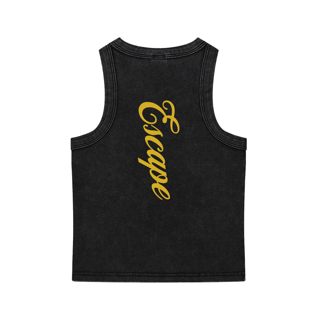 ESCAPE Snow Washed Tank Top