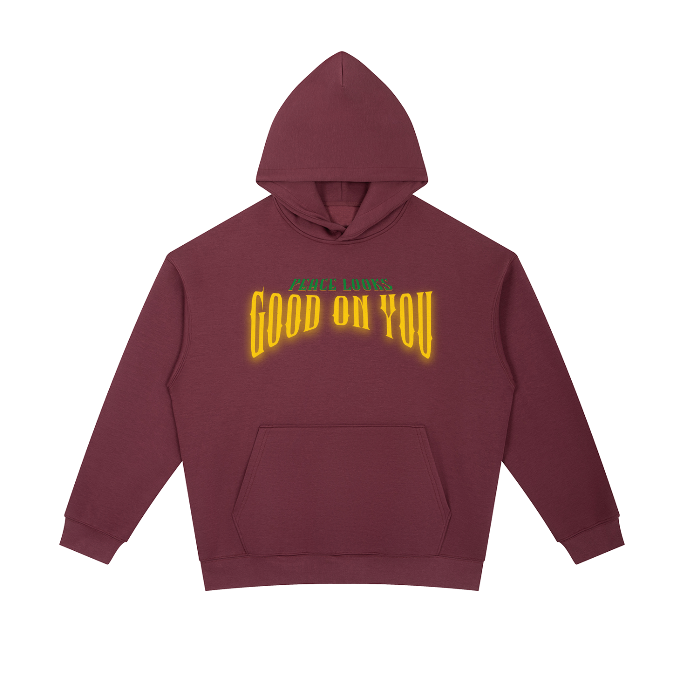 PEACE Essential Heavyweight Hoodie
