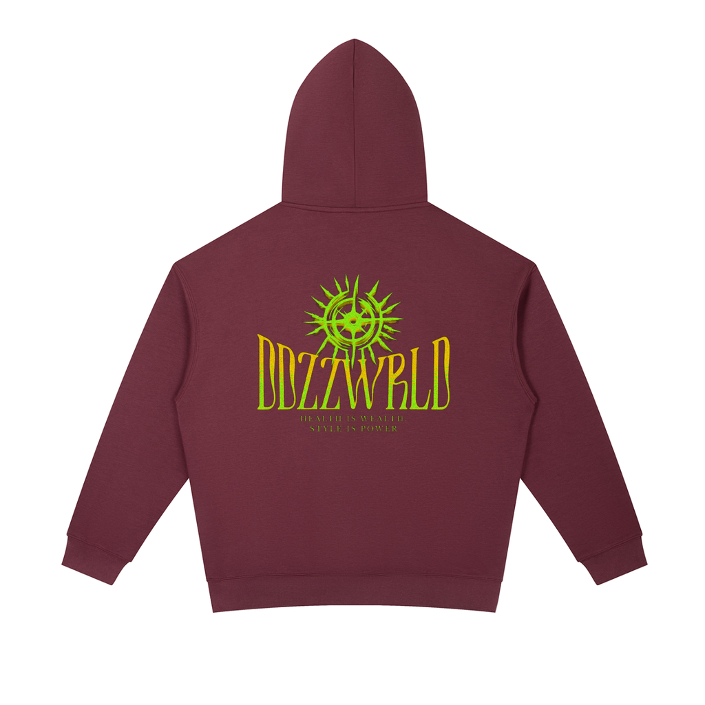Ddzzwrld Essential Heavyweight Hoodie