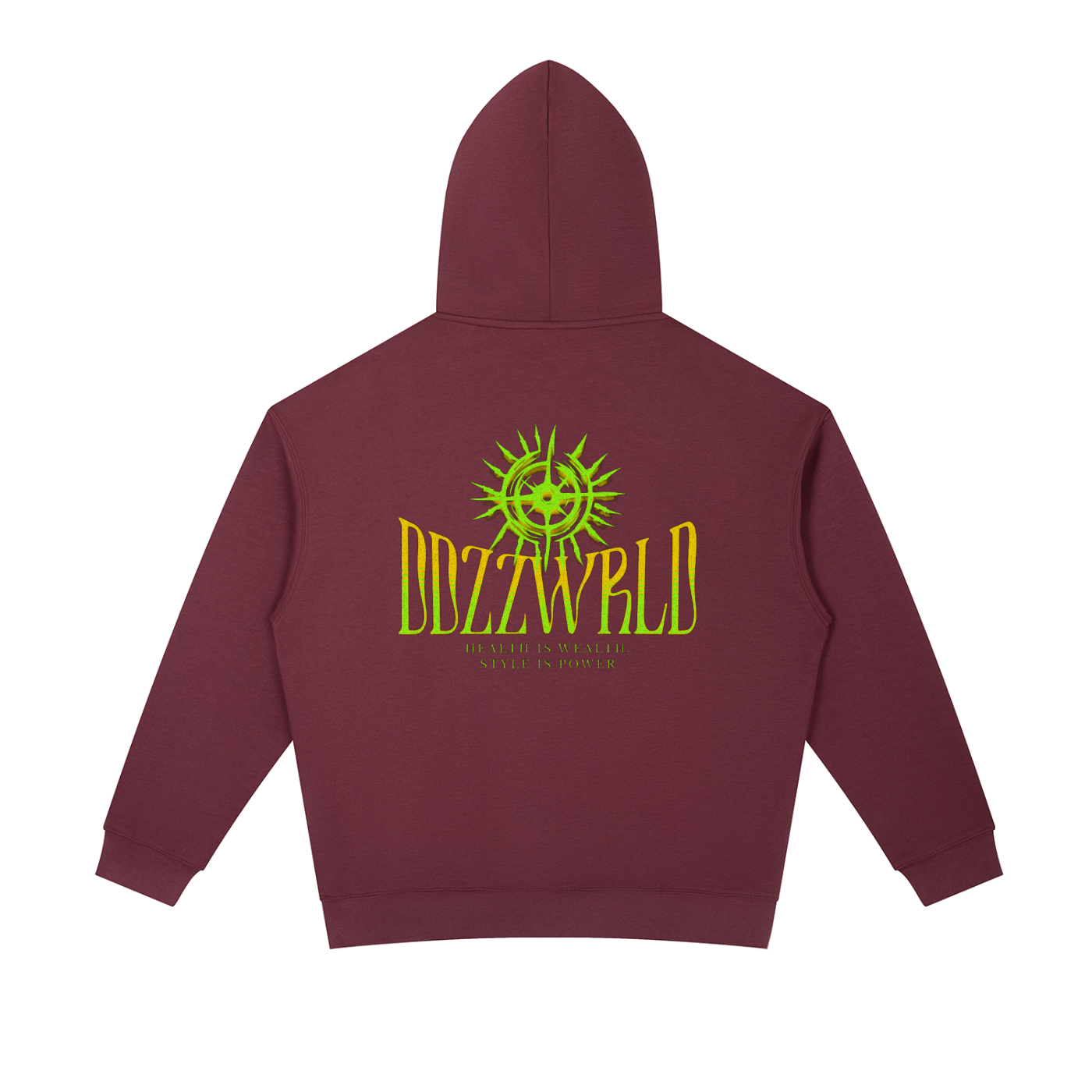 Ddzzwrld Essential Heavyweight Hoodie