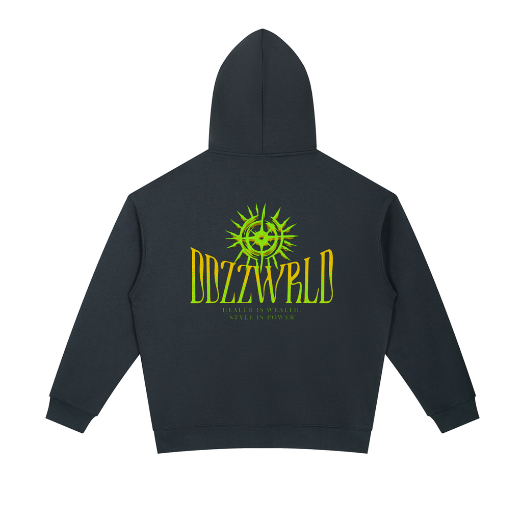 Ddzzwrld Essential Heavyweight Hoodie