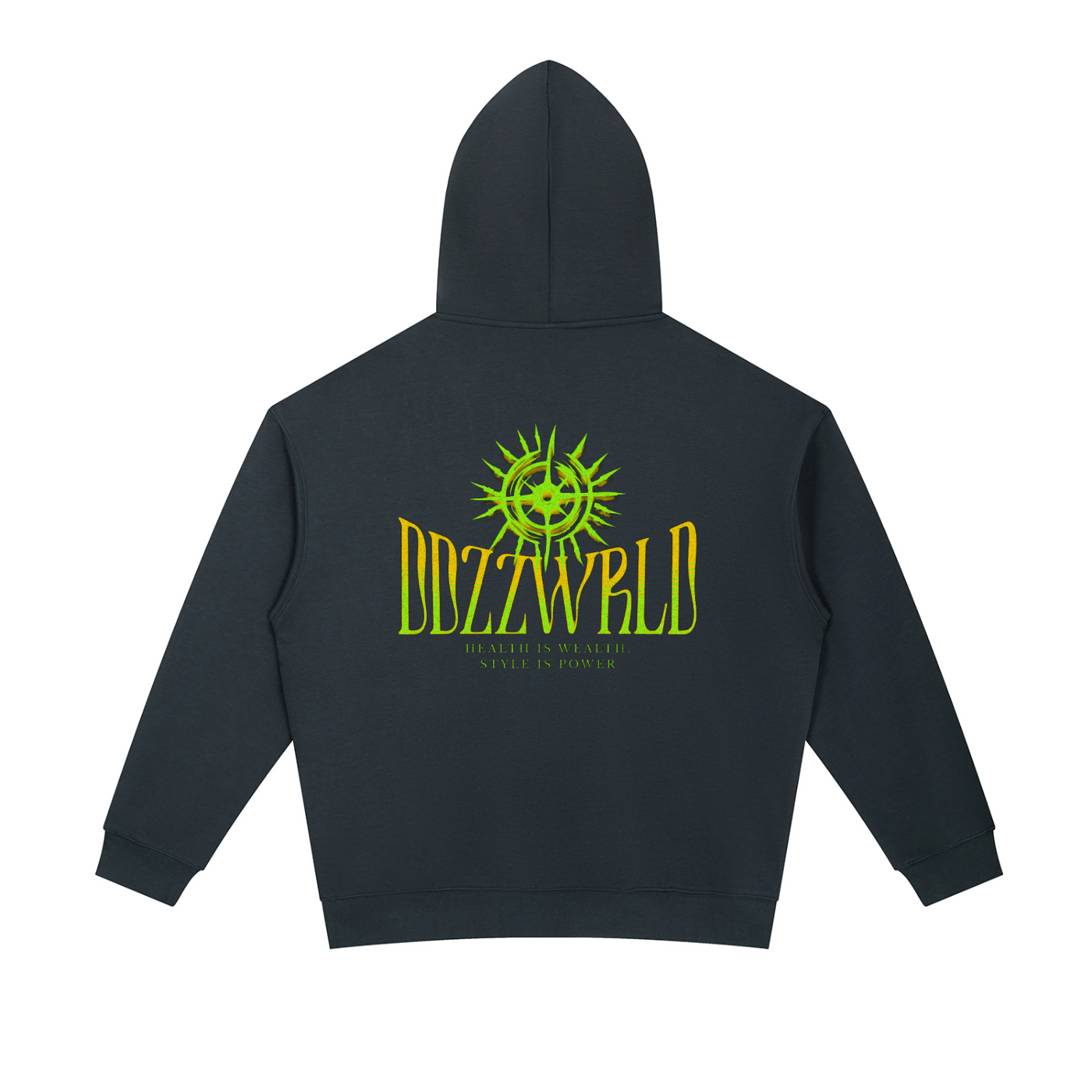 Ddzzwrld Essential Heavyweight Hoodie