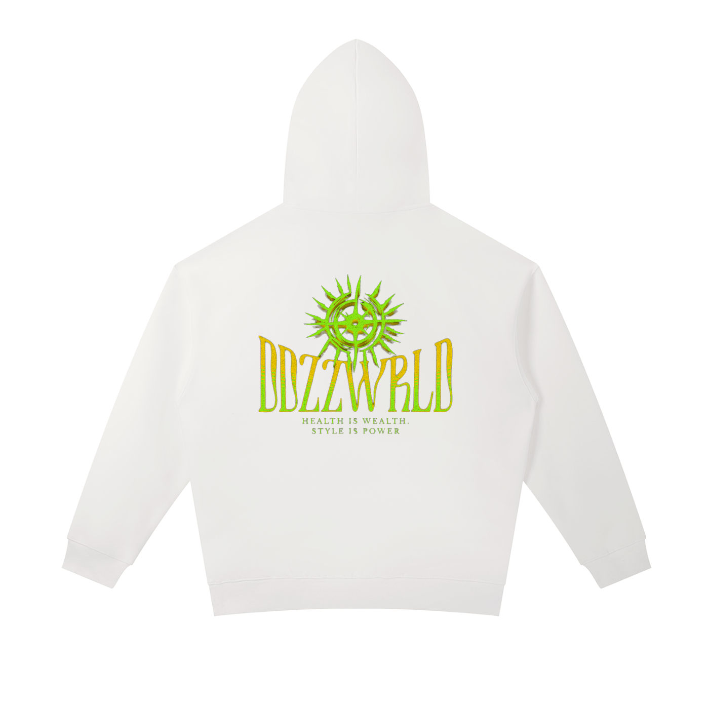 Ddzzwrld Essential Heavyweight Hoodie