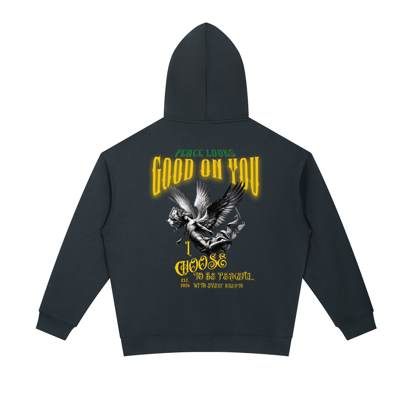 PEACE Essential Heavyweight Hoodie