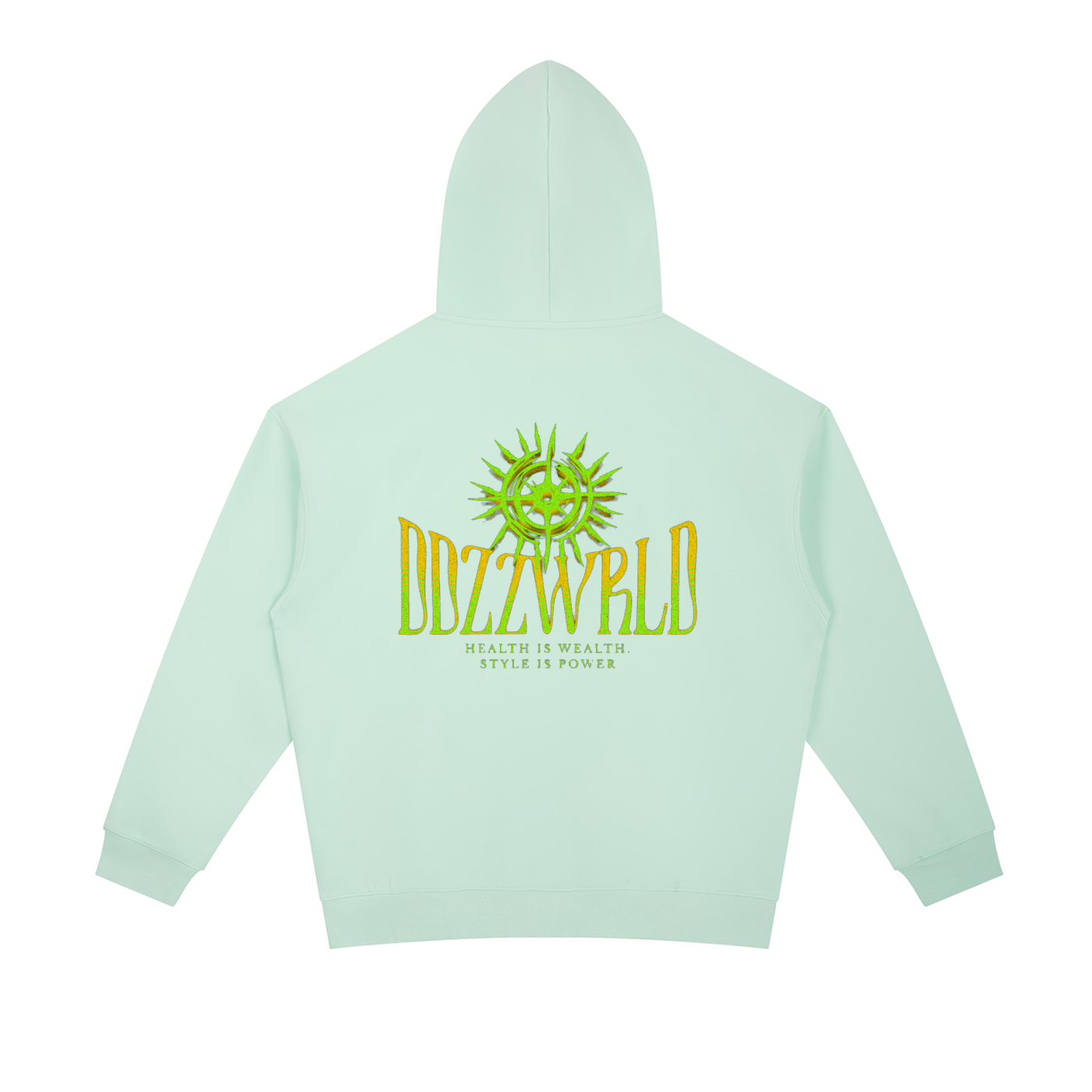 Ddzzwrld Essential Heavyweight Hoodie